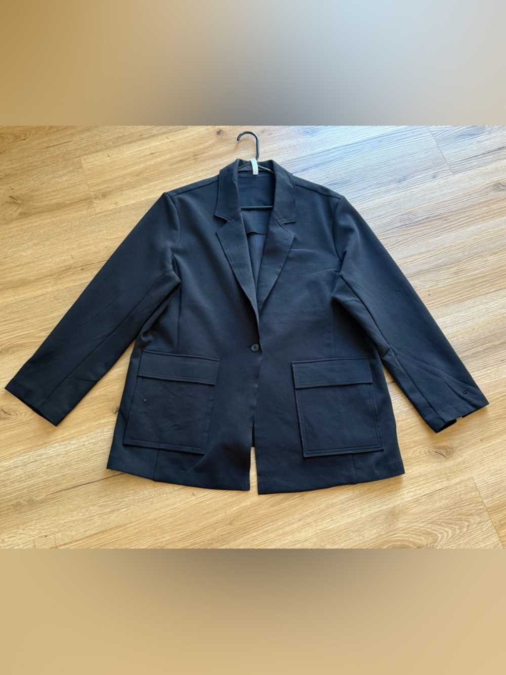 Fabletics Women’s Black Oversized Blazer- XXL/1X
